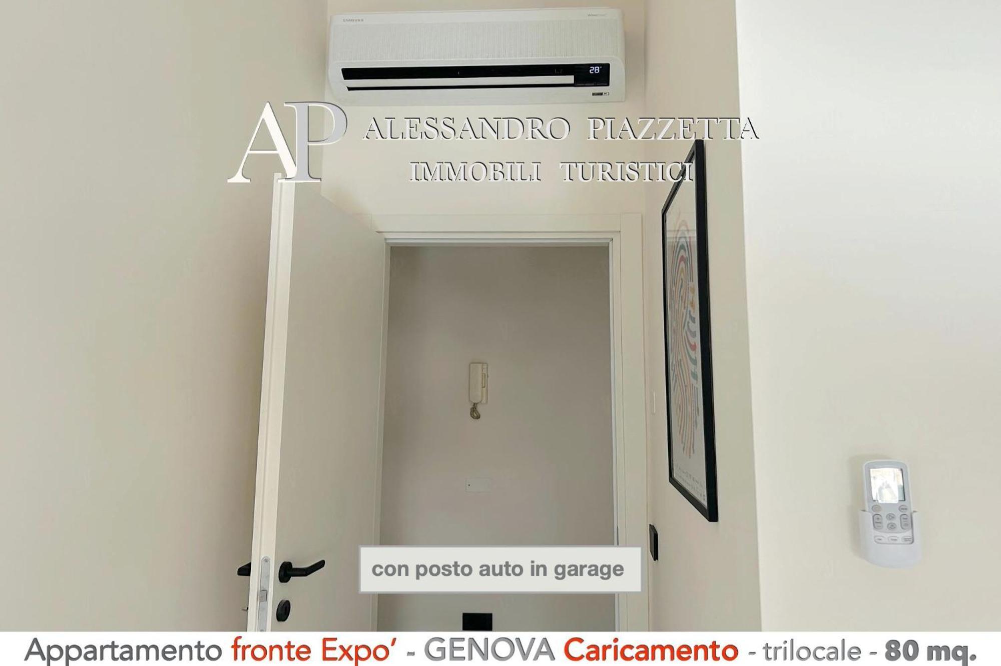 Cavour Luxury Sea View Apartment Genua