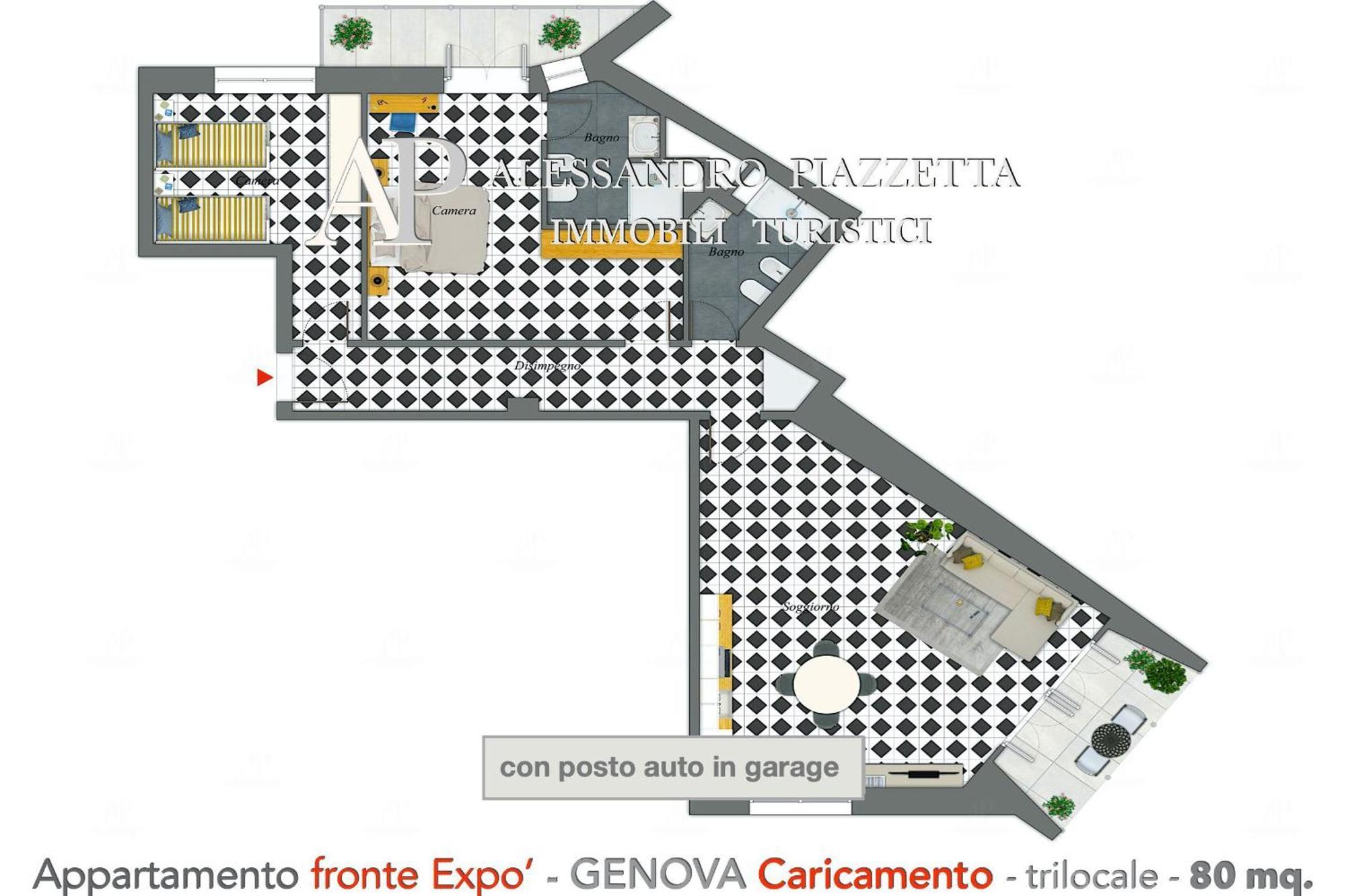 Apartment Cavour Luxury Sea View *