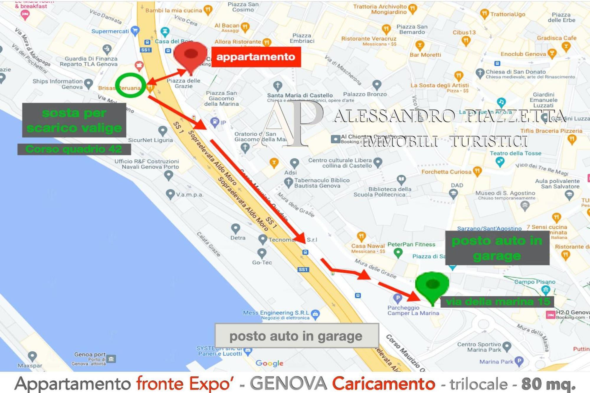 Cavour Luxury Sea View