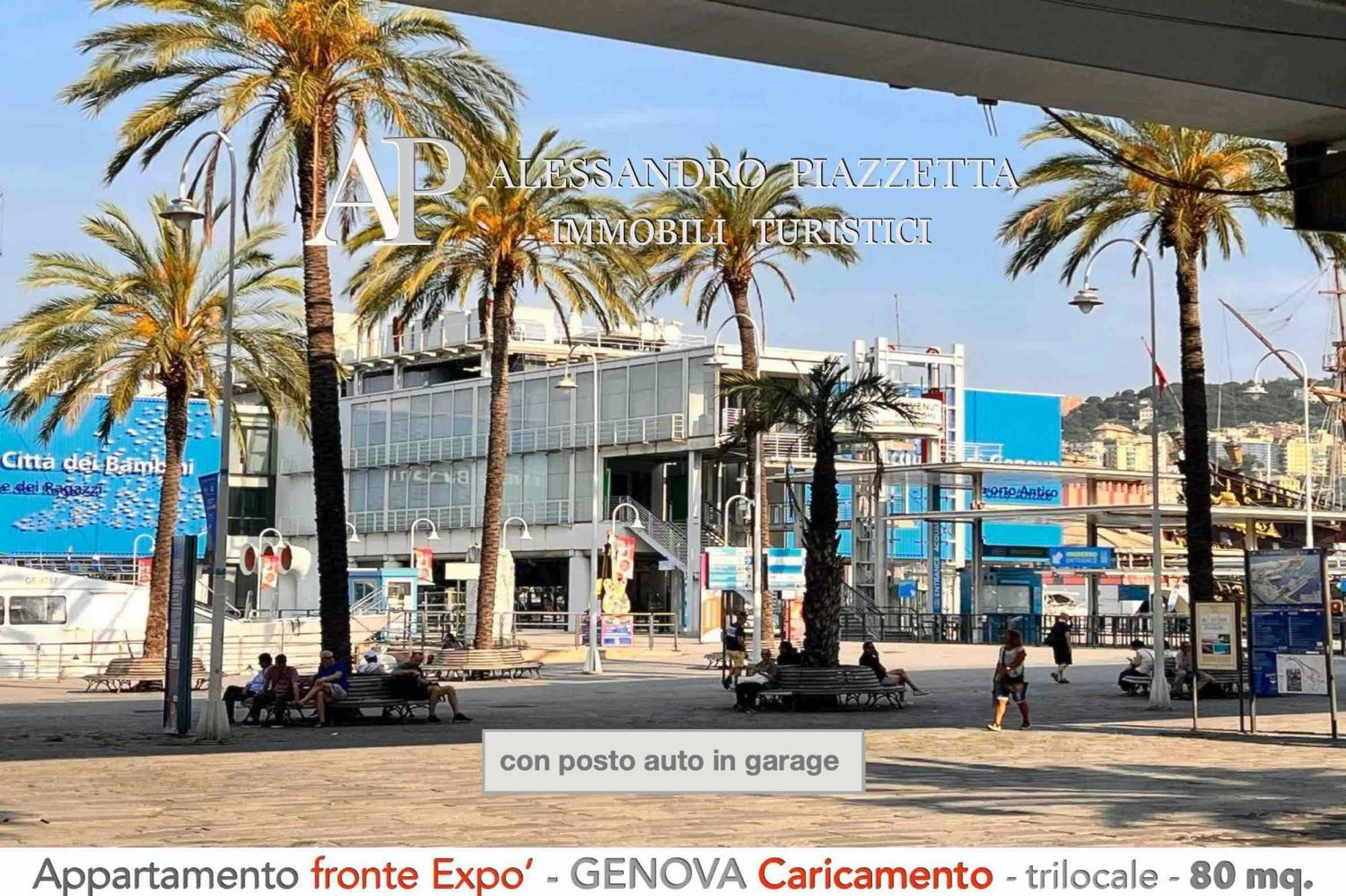 Apartment Cavour Luxury Sea View Genua