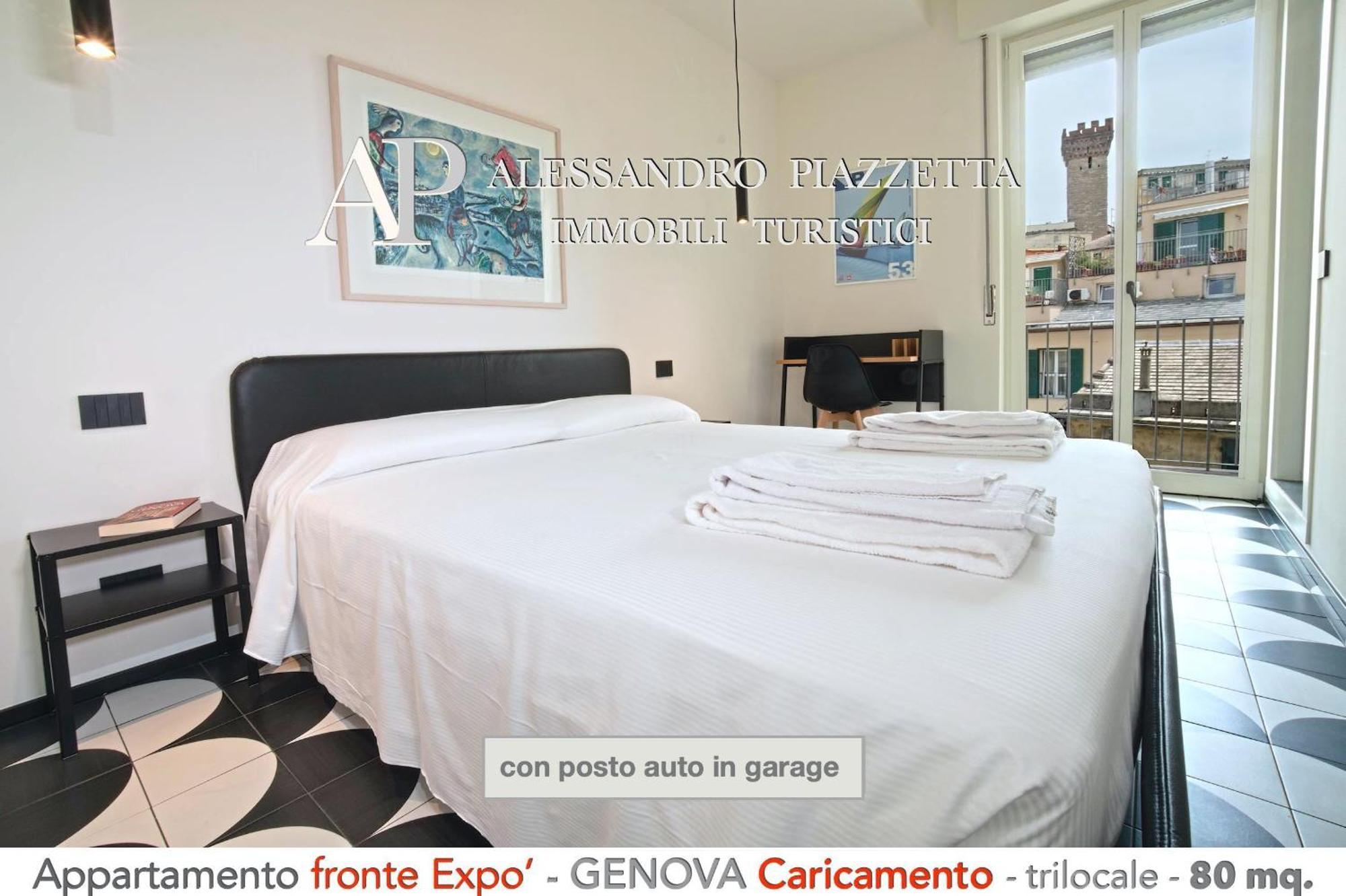 Cavour Luxury Sea View *
