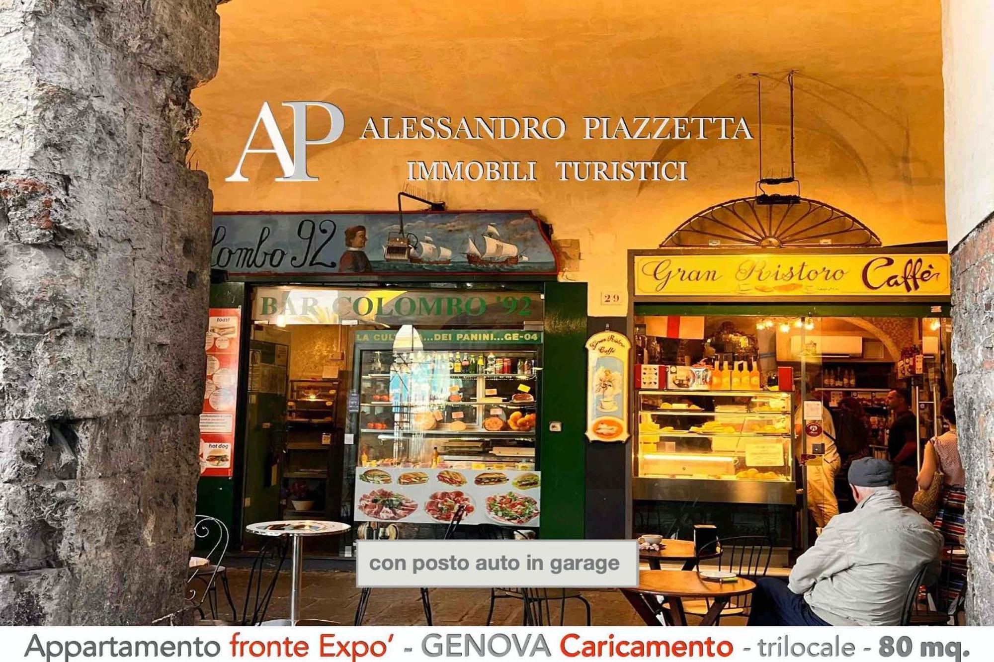 Appartement Cavour Luxury Sea View Genua