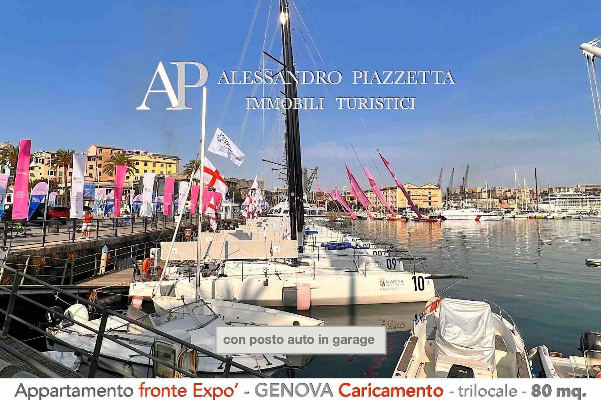 Cavour Luxury Sea View Apartment Genua